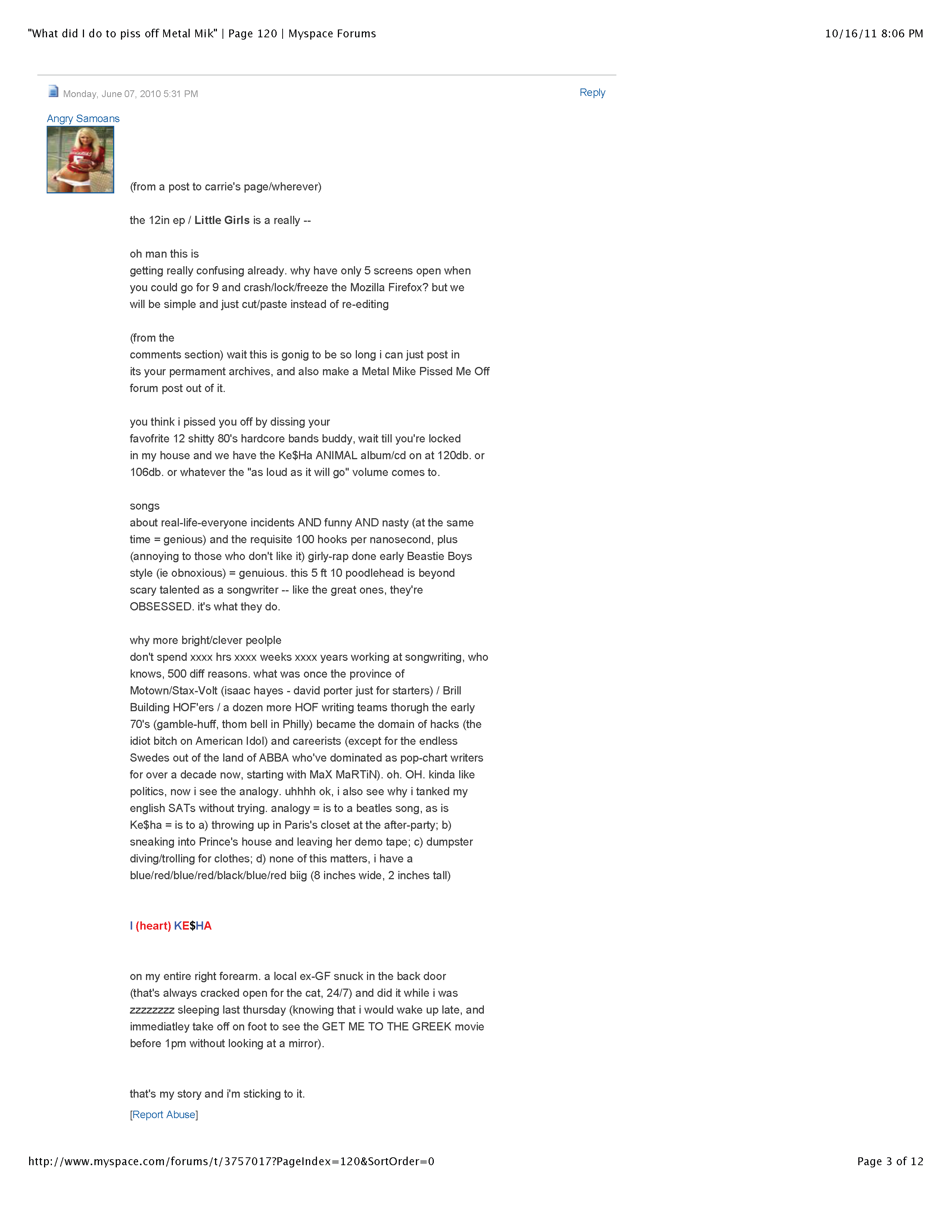 ./MySpace - 'What did I do to piss off Metal Mike' | Page 120 | Myspace Forums re Metal Mike Saunders_Page_03.png